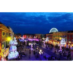 NATALE A NIZZA E LUCERAM