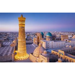 TOUR DELL'UZBEKISTAN - Dal 22 al 29 Aprile 2026 & Dal 14 al 21 Ottobre 2026