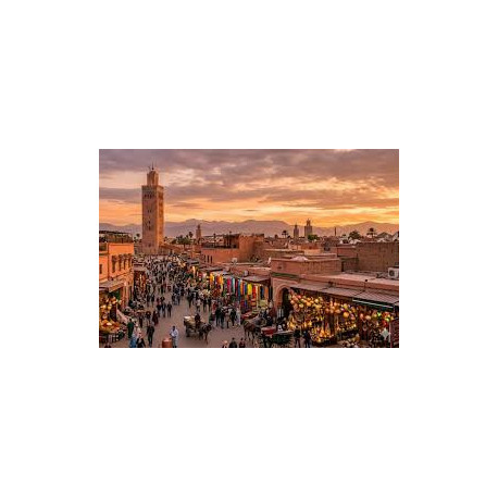 TOUR DEL MAROCCO CITTA' IMPERIALI, DESERTO E OASI Dall’11 al 18 Aprile 2027